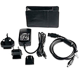 Image of Garmin Travel Pack (4.3" carrying case, AC adapter cable with international adapters (North America, Europe and UK), USB cable 010-11230-00