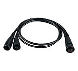 Image of Garmin Xdcr Adapter Cable 6 pin Fem.&gt;4 pin Male