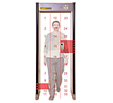 Image of Garrett PD 6500i Walk-Through Metal Detector - 33 Detection Zones, TSA Certified