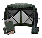 Image of Gazelle G5 5-Sided Portable Gazebo, Pop-Up Hub Screen Tent with 3 free Wind Panels