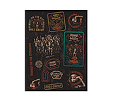 Image of GBRS Group Always On The Offensive Sticker Sheet 60013E5B