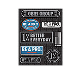 Image of GBRS Group Be A Pro Sticker Sheet B62BFA63