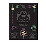 Image of GBRS Group Black Flag Sticker Sheet 3D6E7544