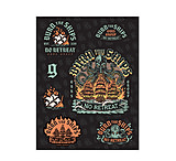 Image of GBRS Group Burn The Ships Sticker Sheet FE73EE28