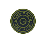 Image of GBRS Group Circle Logo Sticker 6918C3EF