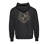 Image of GBRS Group Coat Of Arms Oversized Pullover Hoodie AB75609F