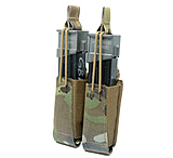 Image of GBRS Group Double Pistol Magazine Pouch - Bungee Retention