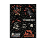 Image of GBRS Group Hard to Kill Sticker Sheet A9F6EC1D