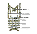 Image of GBRS Group Modular Chest Rig Kit 7213A29A