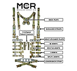 Image of GBRS Group Modular Chest Rig Split Kit 946F00A4