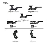 Image of GBRS Group GBRS Hydra x UNITYTM 2.91 FTC Magnifier Mount Bundle Black 0D48E2C8