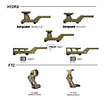 Image of GBRS Group GBRS Hydra x UNITYTM 2.91 FTC Magnifier Mount Bundle FDE 2433B836