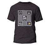 Image of GCI Outdoor Rock, Relax, Repeat Short Sleeve T-Shirt - Men's, Charcoal, Small