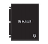 Image of GDOG BPGDIB100BK IN-A-BIND 3 RING BINDER BLK