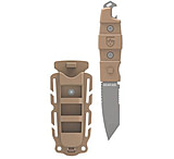Image of Gear Aid Kotu Tanto Survival Knife w/ Quick Release Sheath and Removable Belt Clip