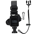 Image of Gear Keeper Retractable Sidearm Tether, Low Force, Combo MOLLE Mount