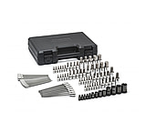 Image of GearWrench Drive Hex/Ball End Hex/Tamper Proof Torx/External Torx/Torx SAE/Metric Bit Set