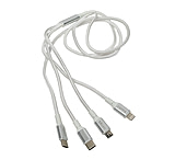 Image of Geckobrands 3 IN 1 CABLE E0109C6F