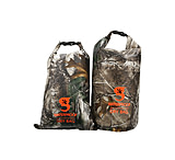 Image of Geckobrands LIGHTWEIGHT COMPRESSION DRY BAGS 2 PACK REALTREE CAB224DE