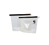 Image of Geckobrands SILICONE POUCHES 2 PACK 4E06D981