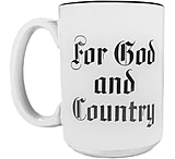 Image of Geissele For God And Country Mug