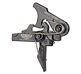 Geissele Super Dynamic AR-10/AR-15 Combat Trigger, Tactical Flat, 4.5 lb, Black, 05-165