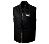 Image of Montana Knife Company MKC CANVAS WORK VEST - BLACK 4B589264
