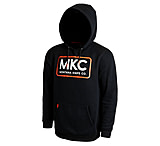 Image of Montana Knife Company MKC FLEECE HOODIE - BLACK 171C2555