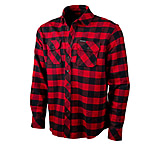 Image of Montana Knife Company MKC HEAVYWEIGHT FLANNEL - RED 20D16C86