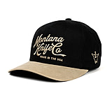 Image of Montana Knife Company MKC HERITAGE HAT - BLACK/TAN 69050C19