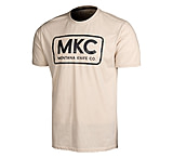 Image of Montana Knife Company MKC LOGO TEE - BONE B83B0FE7