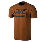 Image of Montana Knife Company MKC LOGO TEE - COYOTE 1D74235A