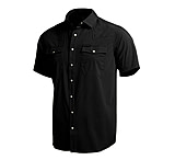 Image of Montana Knife Company SEELEY S/S BUTTON-UP SHIRT - BLACK 2F172485