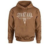 Image of Montana Knife Company STOCKYARD HOODIE - SADDLE A06740C3