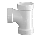 Image of Genova 71130 Sanitary Tee 3in x 3in x 3&quot;