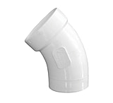 Image of Genova 6748062T 72730 1/8 Bend 45 deg Sanitary Street Elbow