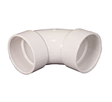 Image of Genova 674807T 72830 1/4 Bend 90 deg Sanitary Elbow