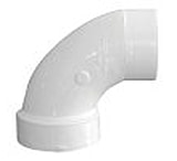 Image of Genova 6748072Q 72926 90 deg 1/4 Bend Sanitary Street Elbow 2in