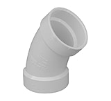 Image of Genova 674807LTT 73830 1/4 Bend 90 deg Long Sweep Elbow