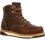 Image of Georgia Boot AMP LT Wedge Waterproof Moc-Toe 6in Work Boot - Men's