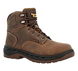 Image of Georgia Boot Over Time Waterproof 6 inch Work Boot w/Alloy Toe - Men's