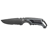 Image of Gerber Basic Drop Point Knife w/ Serrated Blade - 6.60&quot; OAL