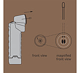 Image of Gerber Carnivore Xenon Replacement Bulb 0079