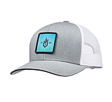 Image of Gerber Gear Fish Trucker Hats, Heather Grey/White in Cotton/Mesh 059AAD26