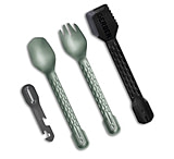 Image of Gerber ComplEAT 4PC Lightweight Utensil Set Baltic HZ Green/Blk/Gray G1072329 C82CE8E1
