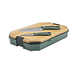 Image of Gerber ComplEAT Cutting Board Set + Kitchen Knives Bamboo/ Green GFN - G1069262 21B71501