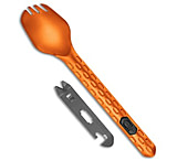 Image of Gerber ComplEAT MultiFork Multi-Tool Camping Utensil - Burnt Orange G1068121 93FA931B