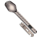 Image of Gerber ComplEAT MultiFork Multi-Tool Camping Utensil - Silver G31003993 36DF3CB5