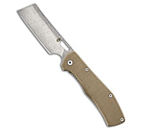 Image of Gerber Flatiron Frame Lock Knife Tan G-10 3.5 Stonewash 8EAF0FBC