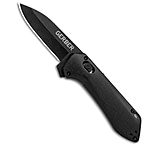 Image of Gerber Highbrow Compact A/O Spring Assisted Knife Black 2.8 Onyx *DISC* 8E145EFC